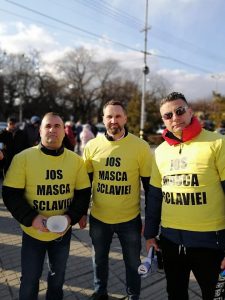 Protest Oradea. Deputat Mihai Lasca