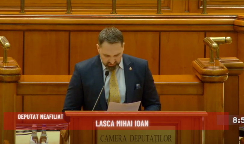 Declaratia politica a deputatului Mihai Lasca