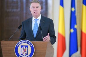 Președintele Klaus Iohannis declarații de presă